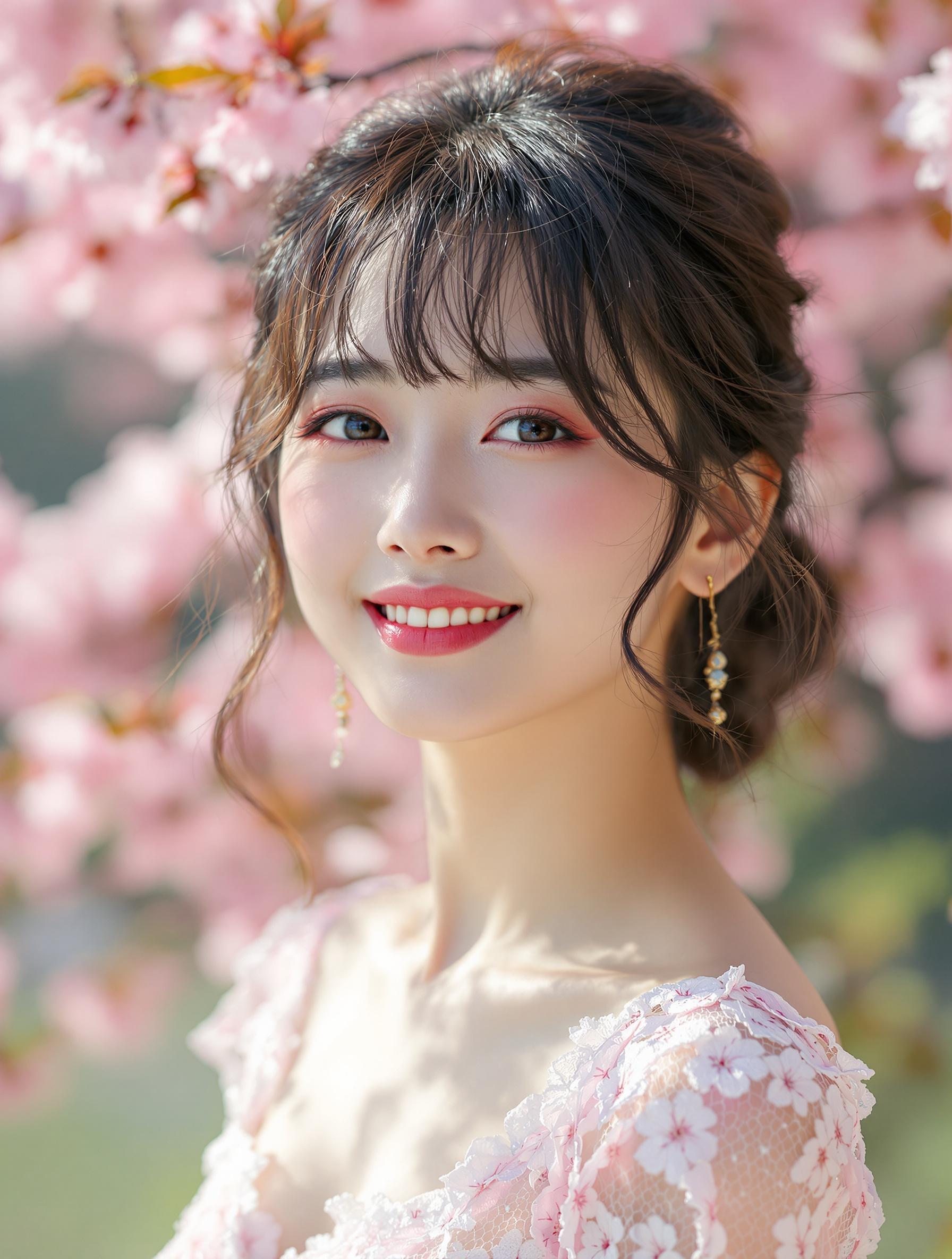 Asian Actress AI Avatar